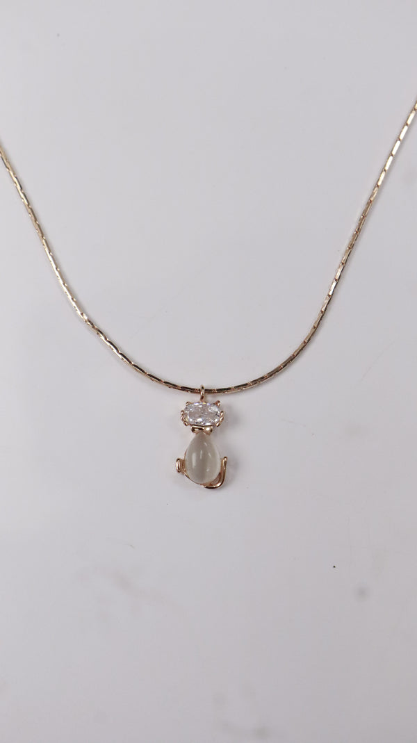 925 Silver Soft Pearl Drop Pendant