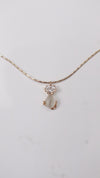 925 Silver Soft Pearl Drop Pendant