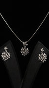 925 Silver Leaf Grace Set