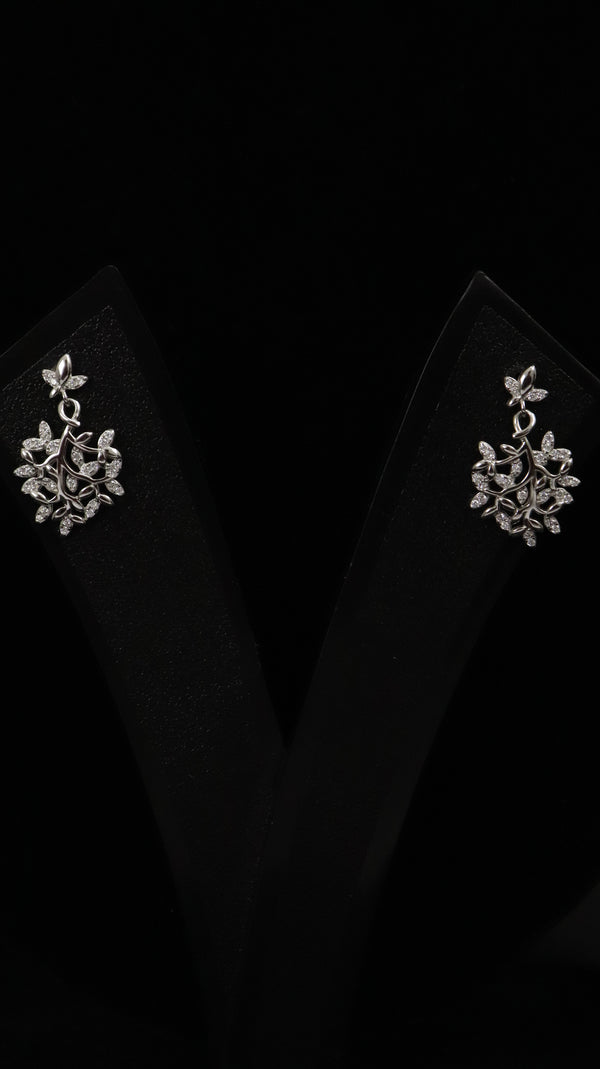 925 Silver Leaf Grace Set