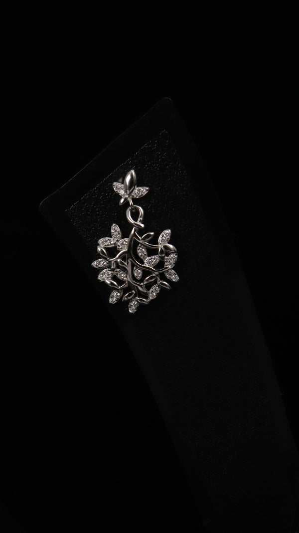 925 Silver Leaf Grace Set