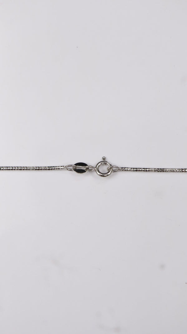 925 Silver Blue Grace Set