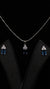 925 Silver Blue Grace Set