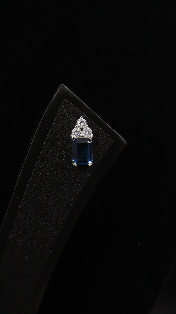 925 Silver Blue Grace Set