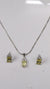 925 Silver yellow Grace Set