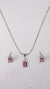 925 Silver Pink Grace Set