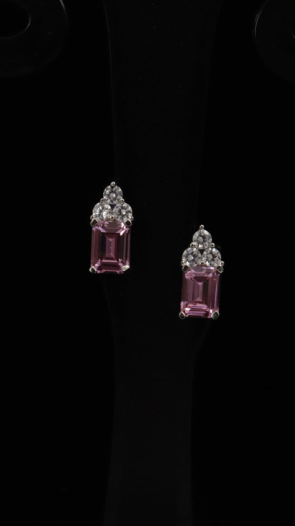 925 Silver Pink Grace Set