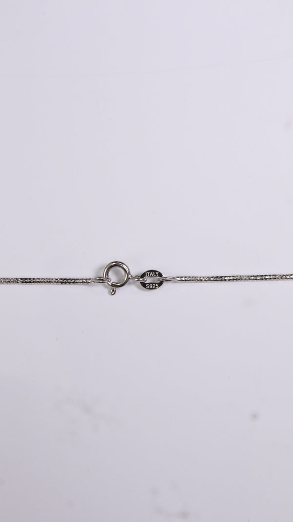 925 Silver Blue Aura Set