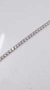 92.5 Sterling Silver Classic Shine Tennis Bracelet.