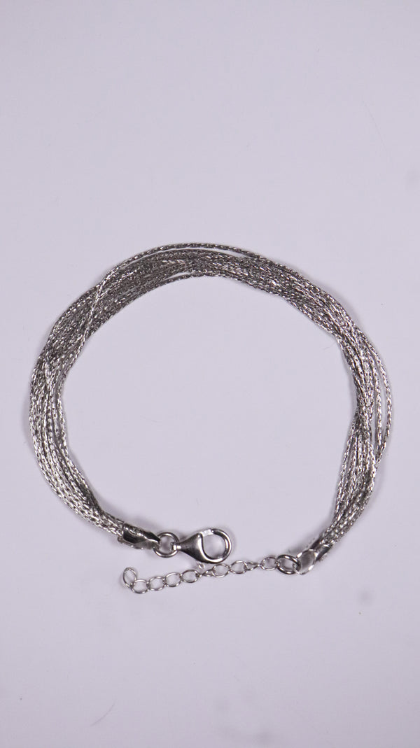 3- Silver Veil Bracelet