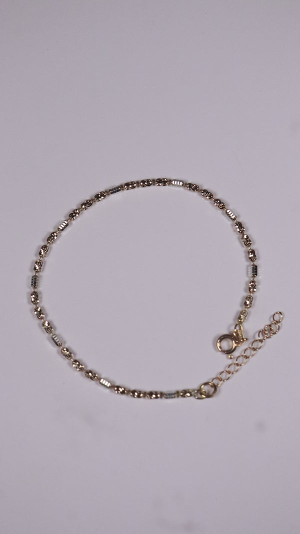 Golden Rhythm Bracelet