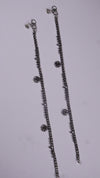 (Pair) Gulika Silver Oxidised Anklet