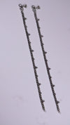 (Pair) Reet Silver Oxidised Anklet