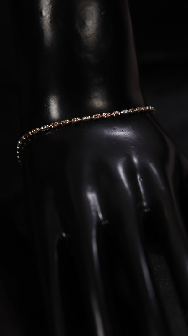 Golden Rhythm Bracelet