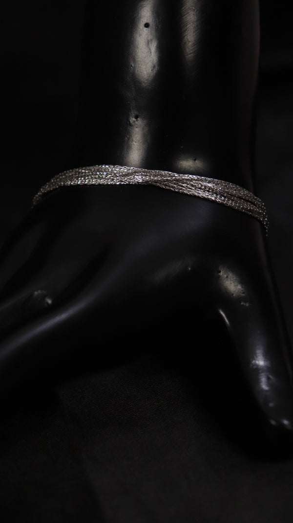 3- Silver Veil Bracelet