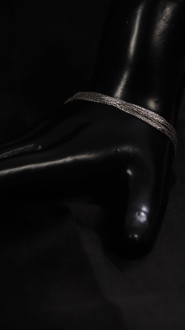 3- Silver Veil Bracelet