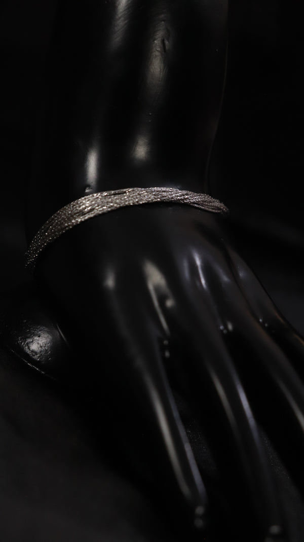 3- Silver Veil Bracelet