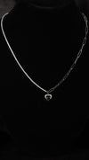 Heart of Emerald Pendant