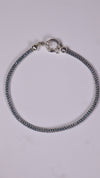 (Pair) Deep Ocean Blue Anklets