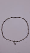 (Pair) Starlit Silver Anklet