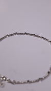 (Pair) Starlit Silver Anklet