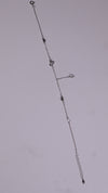 (Single) Sweetheart Drop Anklet