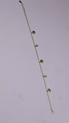 (Single) Golden Shore Anklet