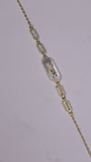 Moonstone Link Bracelet