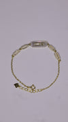 Moonstone Link Bracelet