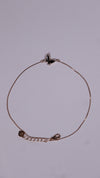 (Pair) Moonwing Silver Anklet