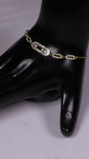 Moonstone Link Bracelet