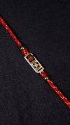 Silver Shubh Rudra Rakhi