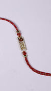 Silver Shubh Rudra Rakhi