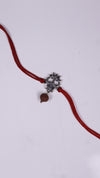 Rudra Trishul Silver Rakhi