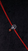 Rudra Trishul Silver Rakhi