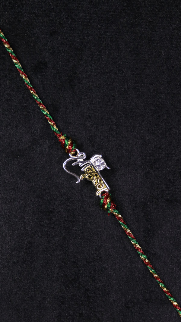 Shree Kripa Silver Rakhi