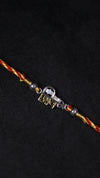 Shiv Aaradhya Silver Rakhi