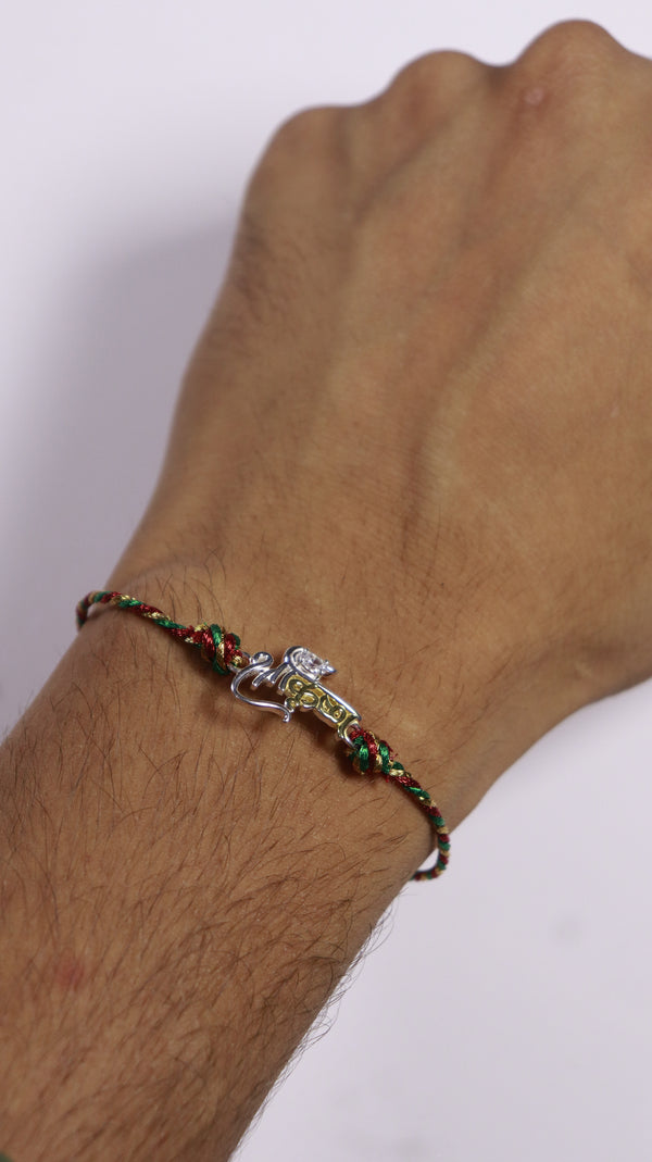 Shree Kripa Silver Rakhi