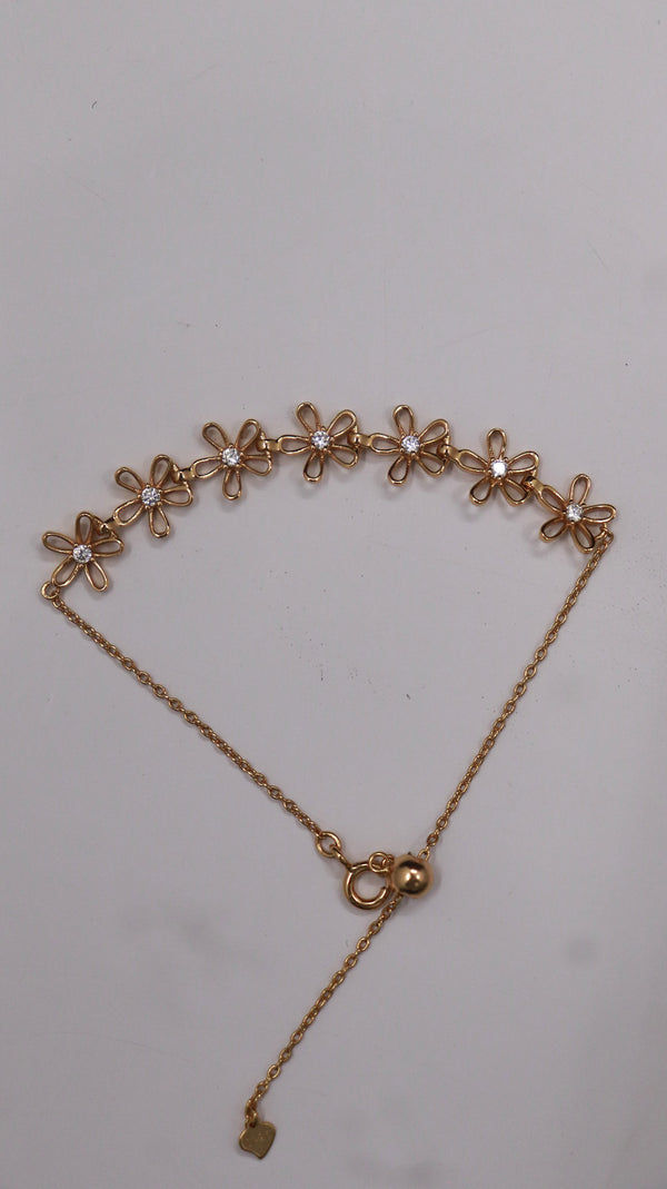 Petal Charm Bracelet