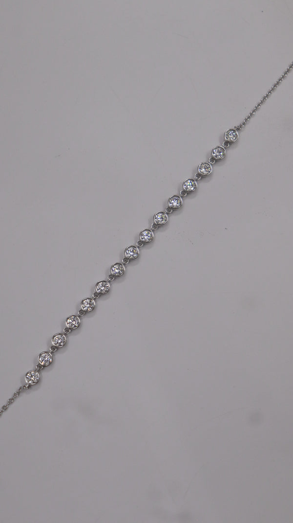 Crystal Link Bracelet