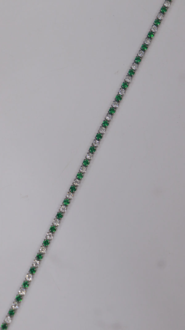 The Emerald Sovereign Bracelet