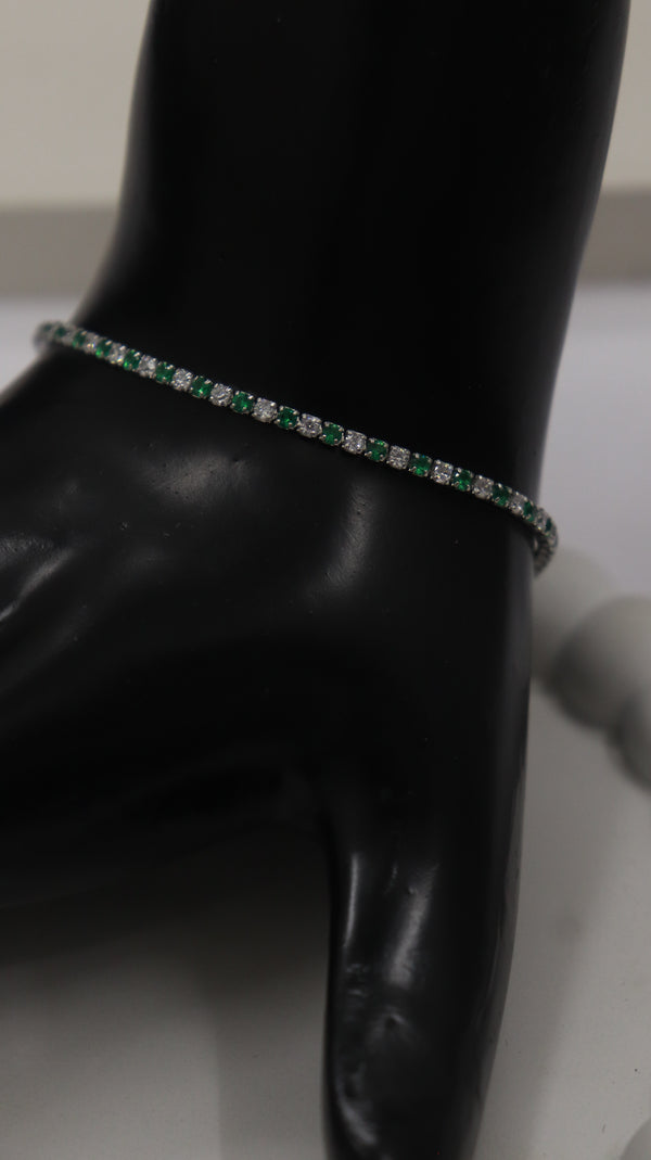 The Emerald Sovereign Bracelet