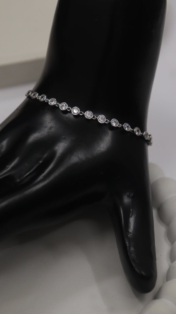 Crystal Link Bracelet