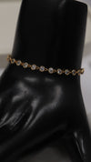 Sunlit Crystal Bracelet