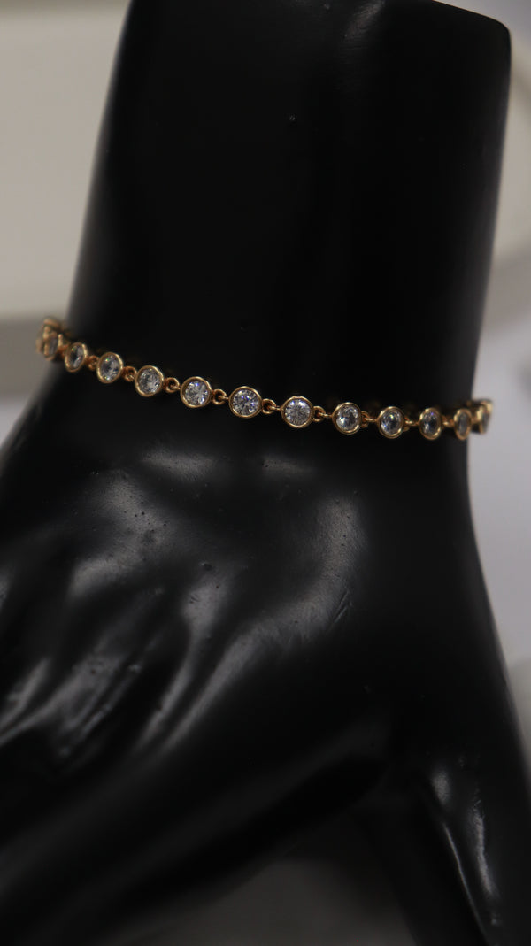 Sunlit Crystal Bracelet