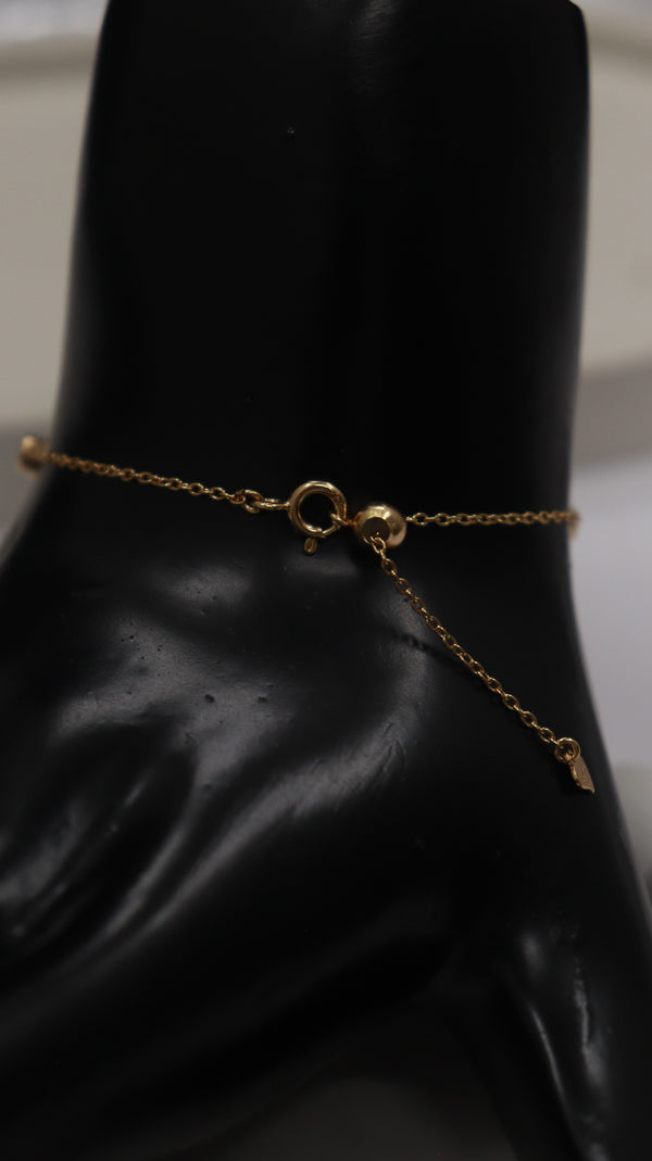 Sunlit Crystal Bracelet