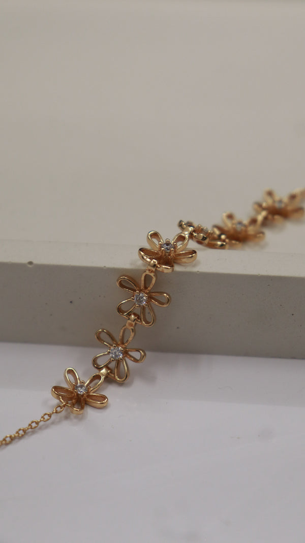 Petal Charm Bracelet