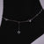 (Single) Sweetheart Drop Anklet